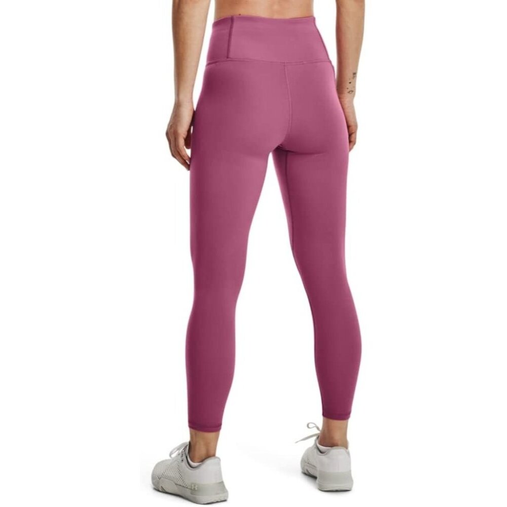 Under Armour Women's Motion Ankle Leggings Pink Size 1X New - Picture 2 of 2